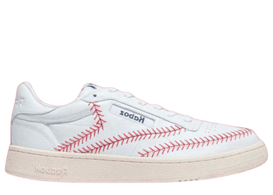 The atmos x Keboz x Reebok Club C 85 Vintage Baseball